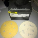 BMA 砂纸 有孔